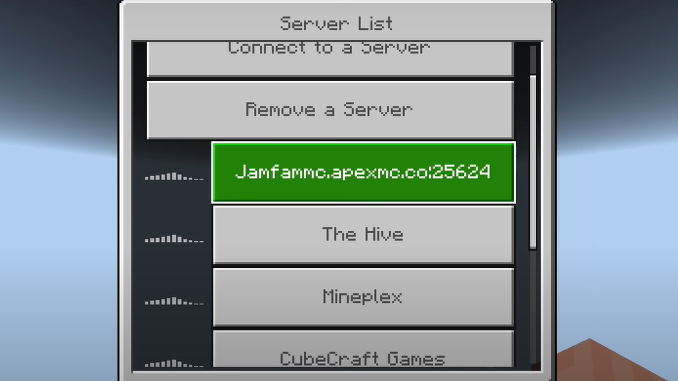 How to add servers to Xbox (Minecraft Bedrock) Thefancraft